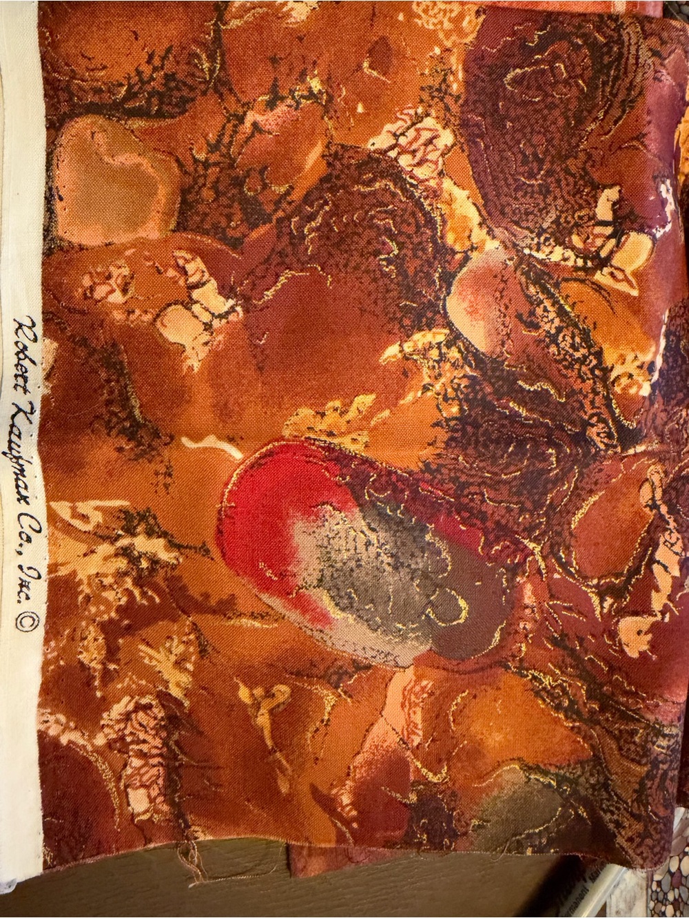 Robert Kaufman OOP Fabric Fat Quarter